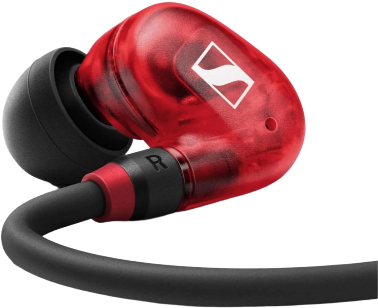 Sennheiser IE 100 PRO RED In-Ear Monitoring Headphones - PSSL ProSound and Stage Lighting