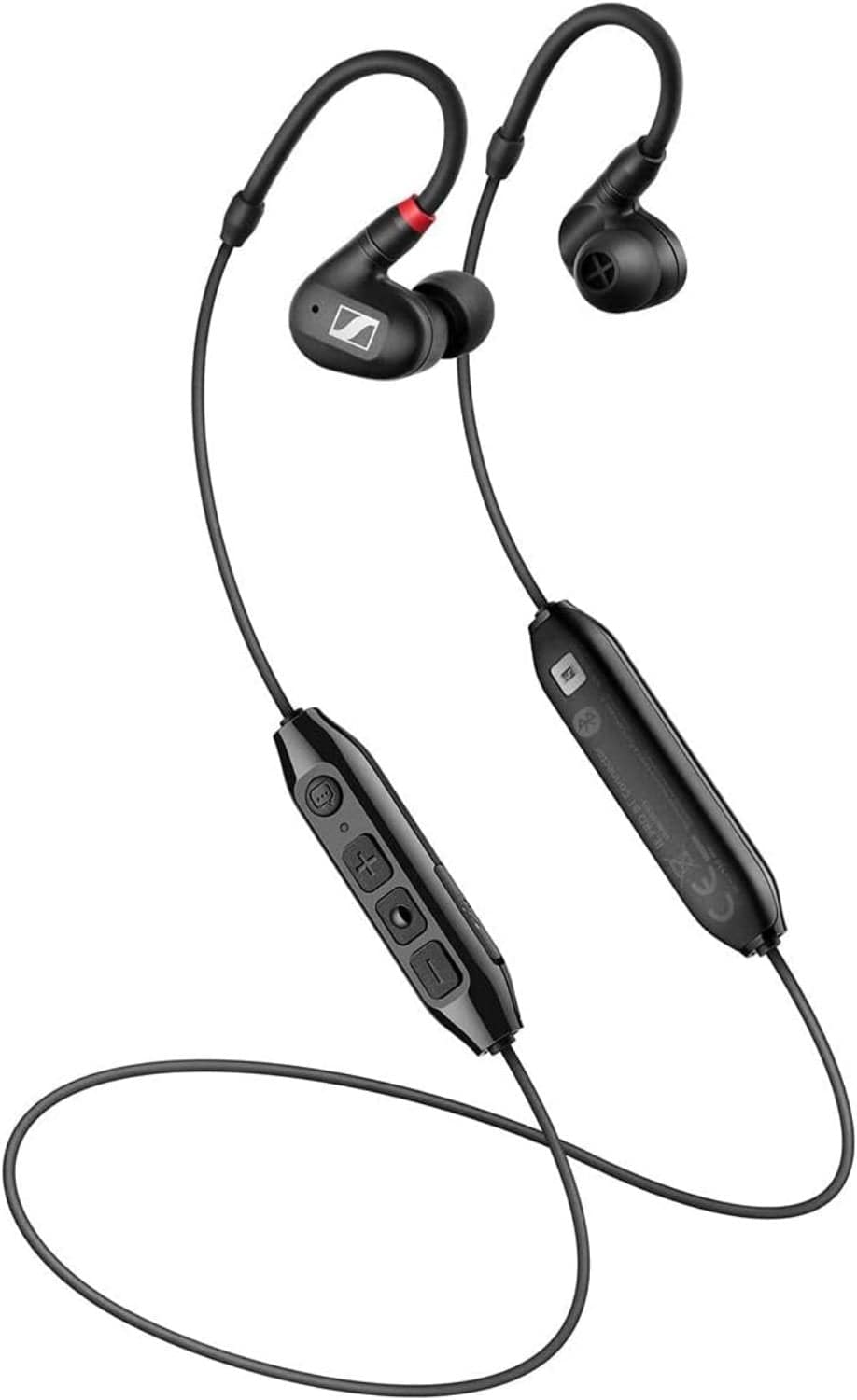 Sennheiser IE 100 PRO WIRELESS BLACK Wireless In-Ear Monitoring Headphone Set - PSSL ProSound and Stage Lighting