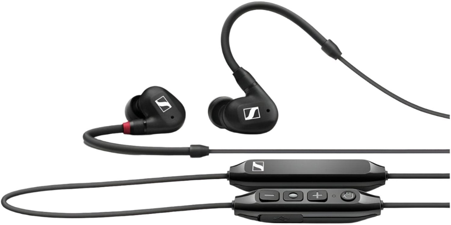 Sennheiser IE 100 PRO WIRELESS BLACK Wireless In-Ear Monitoring Headphone Set - PSSL ProSound and Stage Lighting