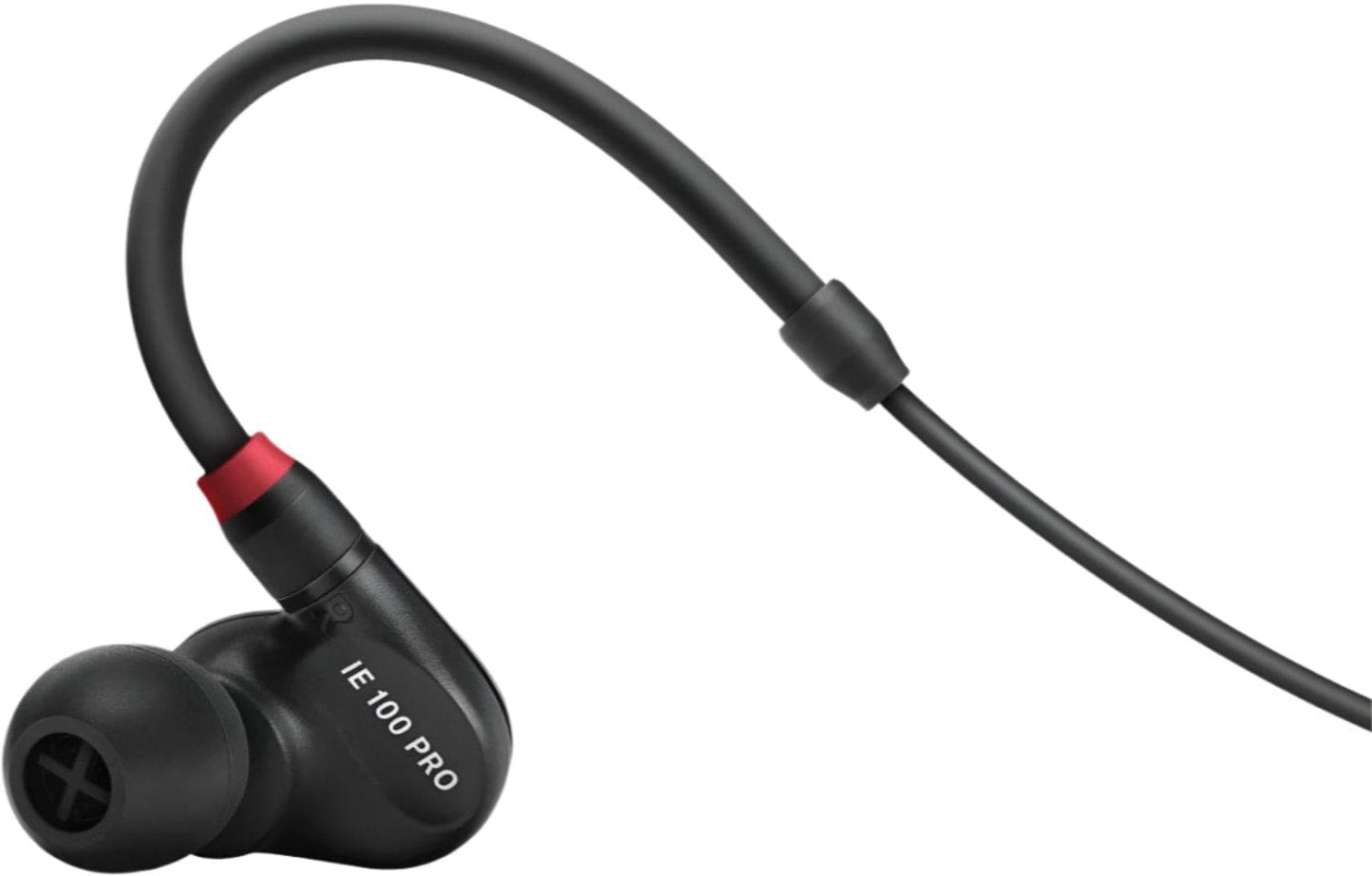 Sennheiser IE 100 PRO WIRELESS BLACK Wireless In-Ear Monitoring Headphone Set - PSSL ProSound and Stage Lighting