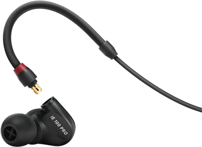 Sennheiser IE 100 PRO WIRELESS BLACK Wireless In-Ear Monitoring Headphone Set - PSSL ProSound and Stage Lighting