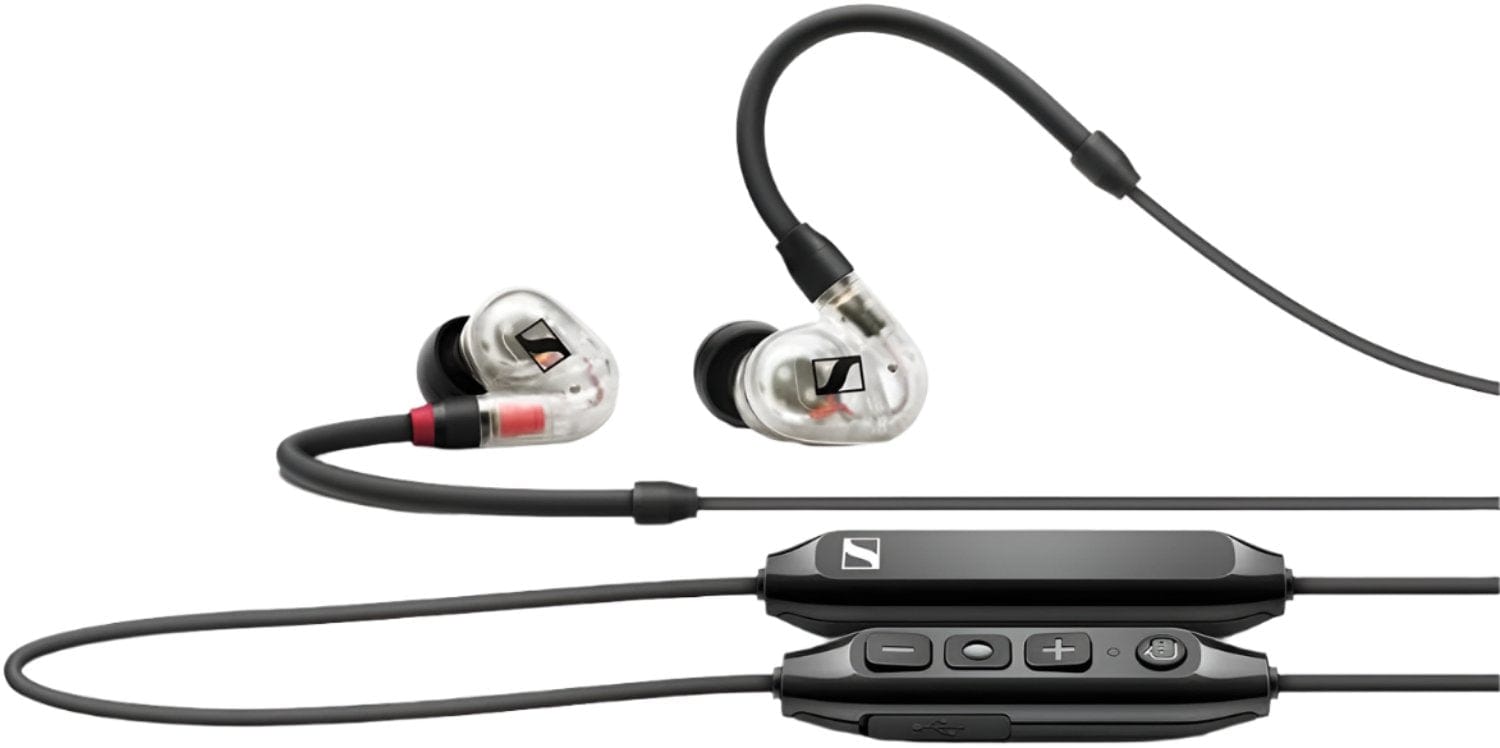 Sennheiser IE 100 PRO WIRELESS CLEAR Wireless In-Ear Monitoring Headphone Set - PSSL ProSound and Stage Lighting