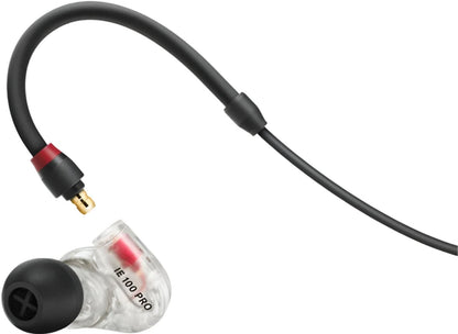 Sennheiser IE 100 PRO WIRELESS CLEAR Wireless In-Ear Monitoring Headphone Set - PSSL ProSound and Stage Lighting