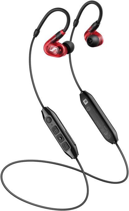 Sennheiser IE 100 PRO WIRELESS RED Wireless In-Ear Monitoring Headphone Set - PSSL ProSound and Stage Lighting