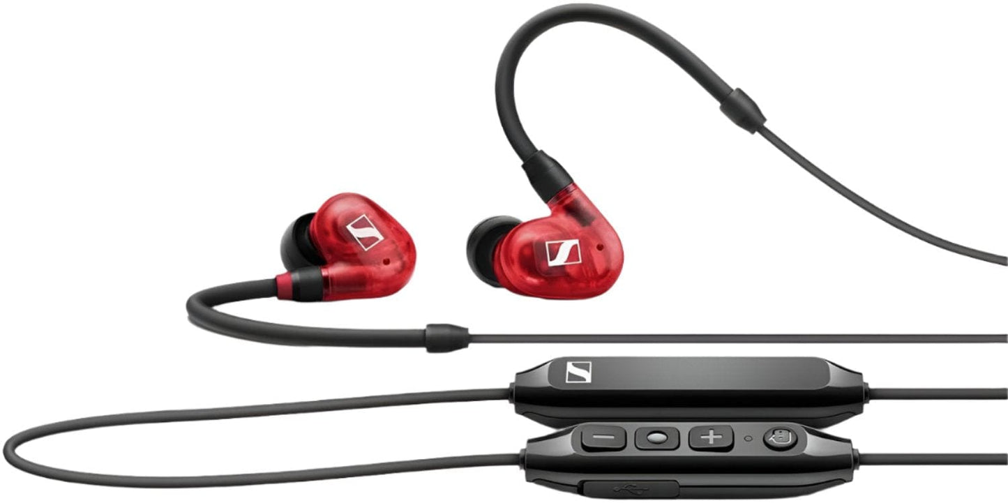 Sennheiser IE 100 PRO WIRELESS RED Wireless In-Ear Monitoring Headphone Set - PSSL ProSound and Stage Lighting