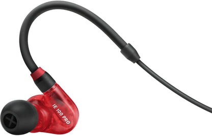 Sennheiser IE 100 PRO WIRELESS RED Wireless In-Ear Monitoring Headphone Set - PSSL ProSound and Stage Lighting