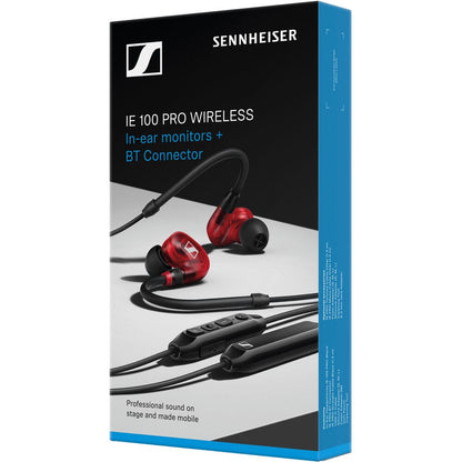 Sennheiser IE 100 PRO WIRELESS RED Ensemble casque de surveillance intra-auriculaire sans fil