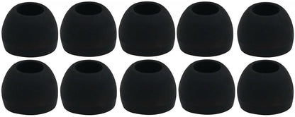 Sennheiser IE 4 - EAR ADAPTER MED for Ear Buds - Black (5 Pairs) - PSSL ProSound and Stage Lighting