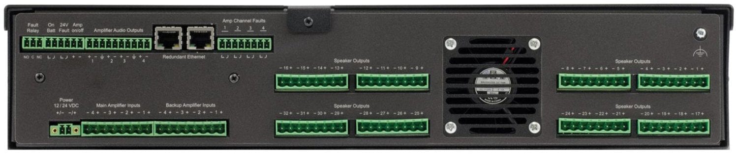 AtlasIED IED5432DZM Globalcom EN54-16 Digital Zone Manager (Up to 32 Zones) - PSSL ProSound and Stage Lighting