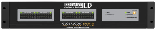 AtlasIED IED5432DZM Globalcom EN54-16 Digital Zone Manager (Up to 32 Zones) - PSSL ProSound and Stage Lighting