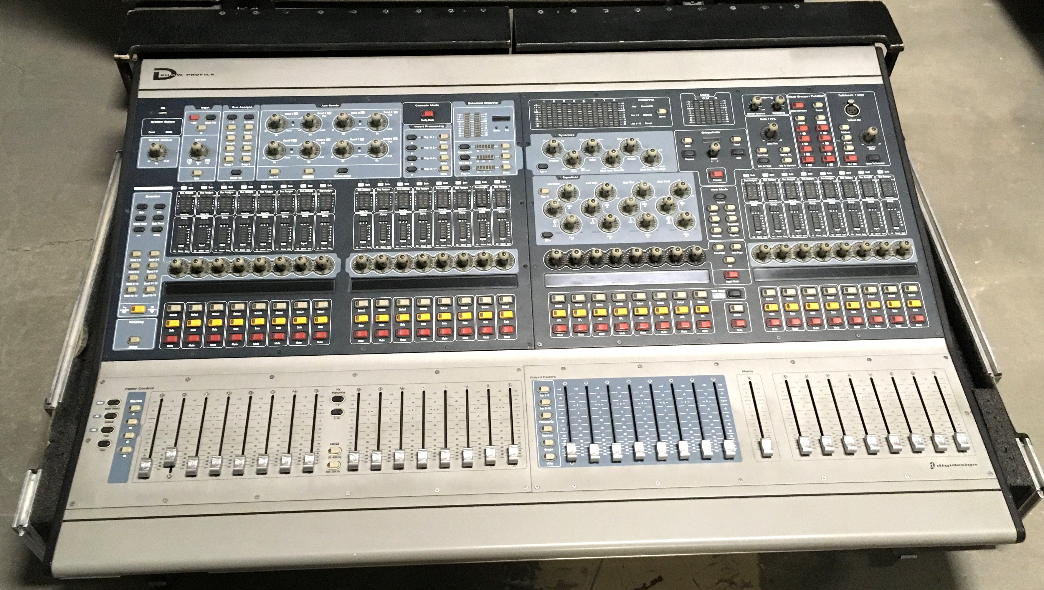 Digidesign DShowProfile Digital Mixing System with Stage Racks 96 x 48