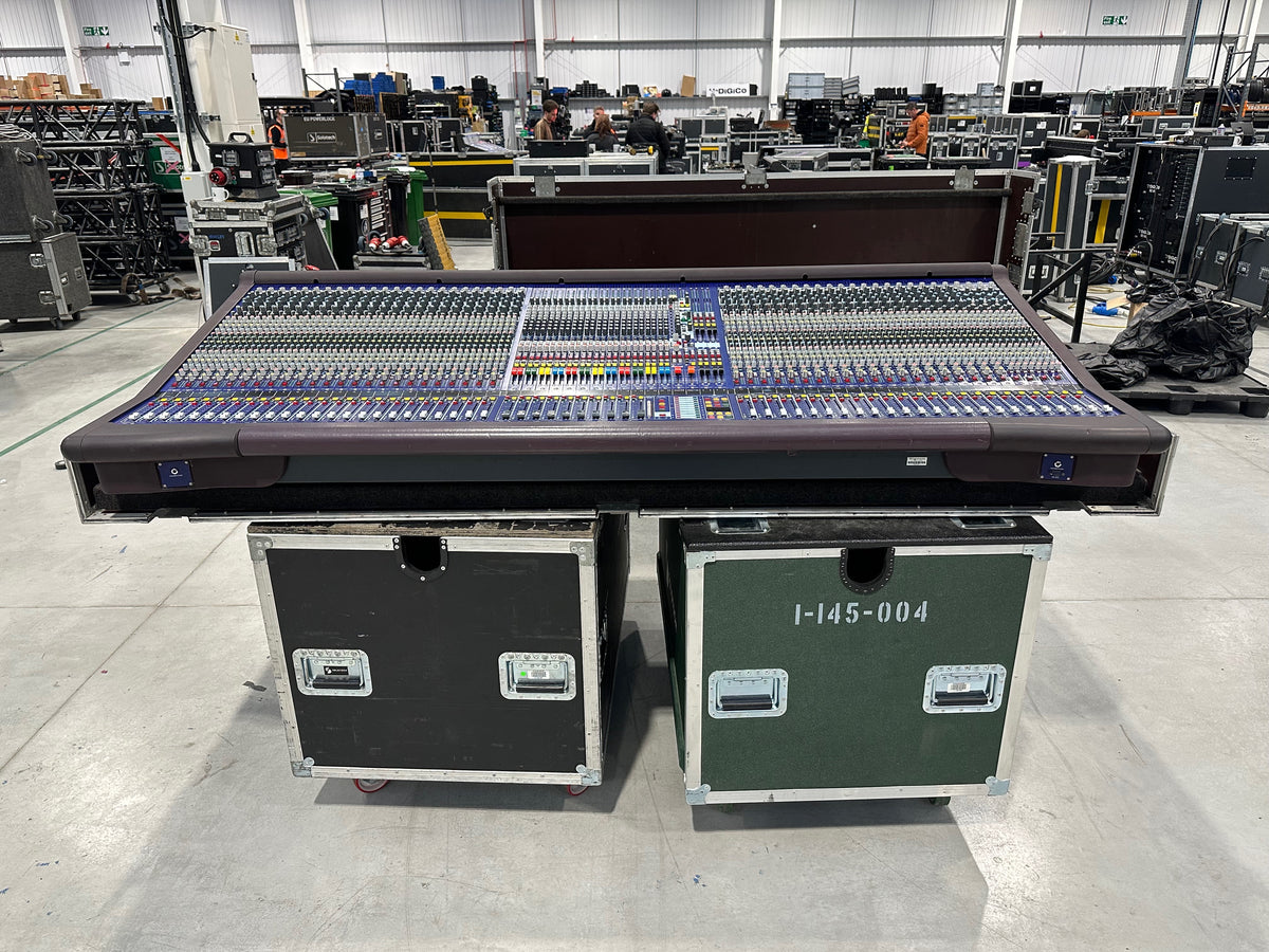Midas Heritage 3000 Used Analogue Mixing Console – Solotech