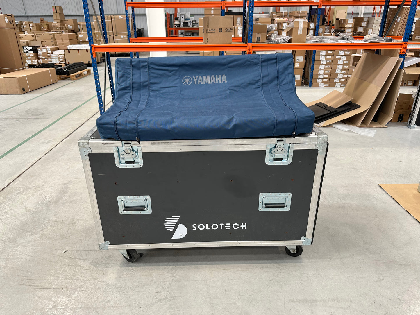 Ex-Demo Yamaha DM7 with DM7 Control Expansion Controller