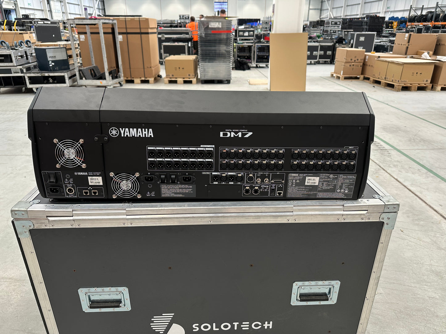 Ex-Demo Yamaha DM7 with DM7 Control Expansion Controller