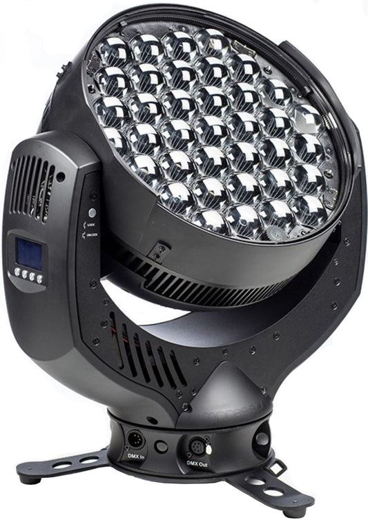 GLP impression X4 L RGBY Moving-Head With Zoom Optics - PSSL ProSound and Stage Lighting