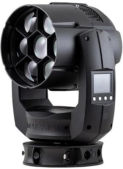 Impression X5 Compact 7 x 40W RGBW Moving-Head With Zoom Optics - PSSL ProSound and Stage Lighting
