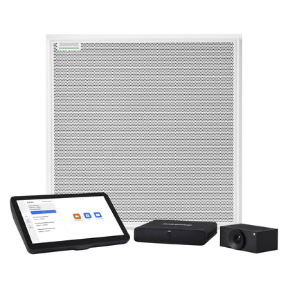 Shure IMXRK50Z IMX Room Kit, Medium-Large, Zoom