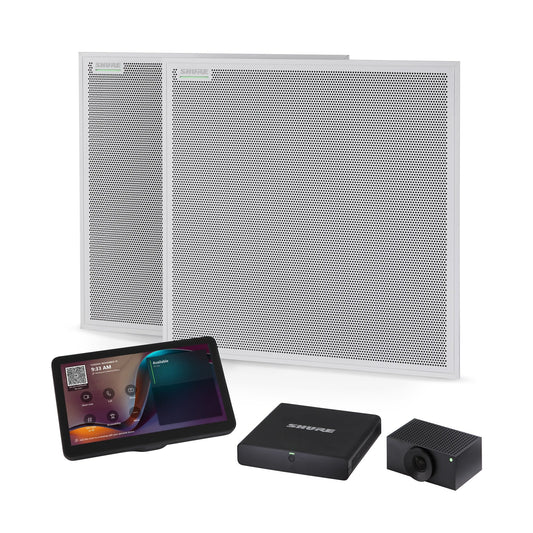 Shure IMXRK70 IMXF Room Kit, MTR Large, Multi Mic