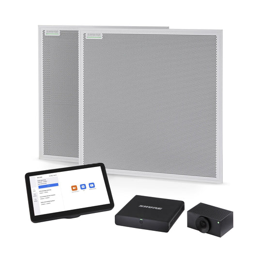 Shure IMXRK70Z IMX Room Kit, Large, Multi-Mic, Zoom