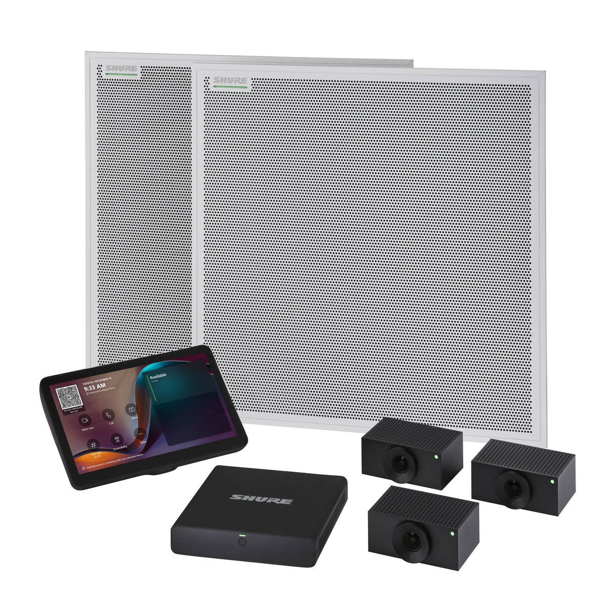 Shure IMXRK80 IMXF Room Kit, MTR Large, Multi-Cam