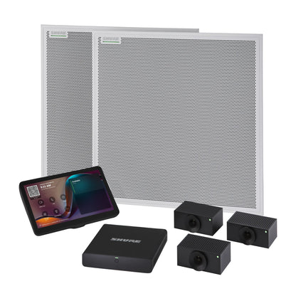 Shure IMXRK80 IMXF Room Kit, MTR Large, Multi-Cam