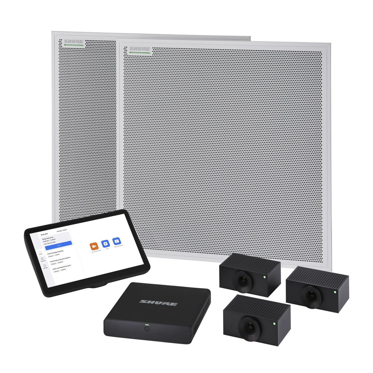 Shure IMXRK80Z IMX Room Kit, Large, Multi Camera, Zoom