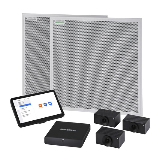 Shure IMXRK80Z IMX Room Kit, Large, Multi Camera, Zoom