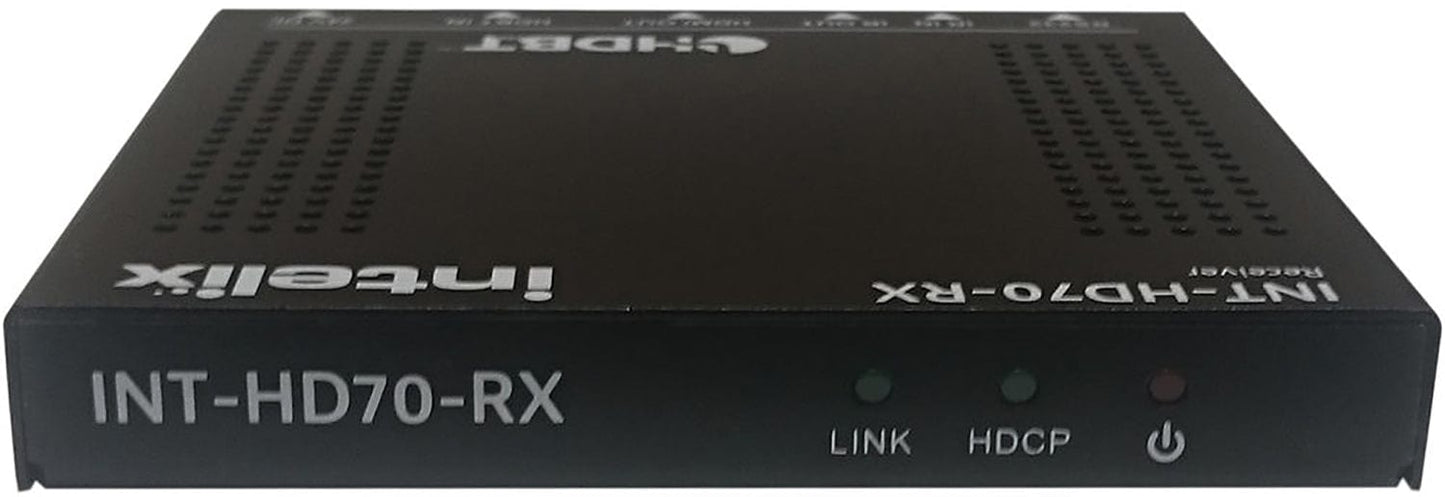 Intelix INT-HD70-RX HDBaseT HDMI Receiver with IR - PSSL ProSound and Stage Lighting