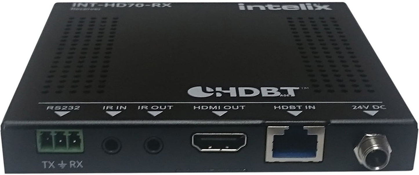 Intelix INT-HD70-RX HDBaseT HDMI Receiver with IR - PSSL ProSound and Stage Lighting