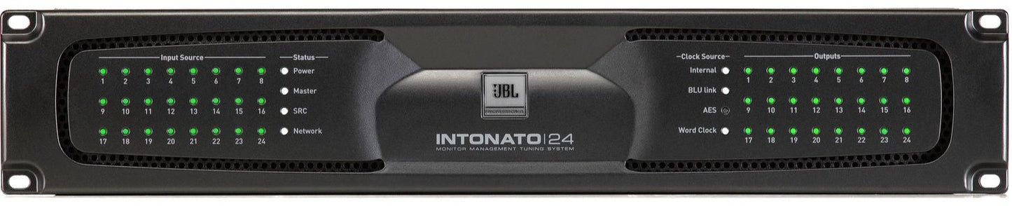 JBL INTONATO24FX24-Channel Monitor Management Tuning System - PSSL ProSound and Stage Lighting