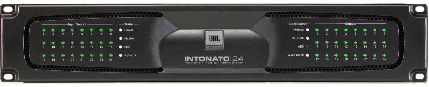 JBL INTONATO24FX24-Channel Monitor Management Tuning System - PSSL ProSound and Stage Lighting