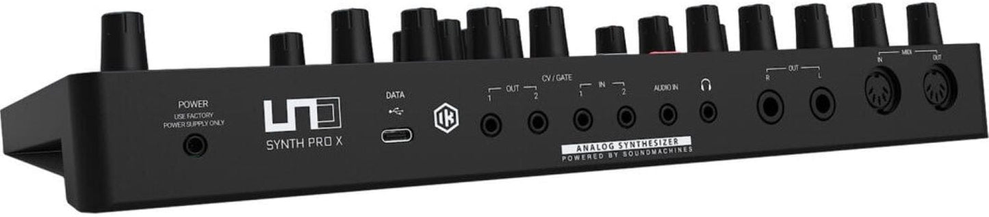 IK Multimedia Uno Synth Pro X Analog Desktop Module Synthesizer - PSSL ProSound and Stage Lighting