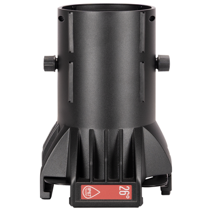 Elation 26 Degree IP Lens Tube; IP65 Lens Tube