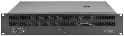 RCF IPS 2.5K Class H 2 Channel Power Amplifier - 2x 1250 Watt - PSSL ProSound and Stage Lighting