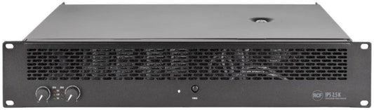 RCF IPS 2.5K Class H 2 Channel Power Amplifier - 2x 1250 Watt - PSSL ProSound and Stage Lighting