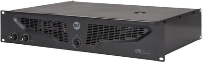 RCF IPS 3700 Class H 2 Channel Power Amplifier - 2x 1500 Watt - PSSL ProSound and Stage Lighting