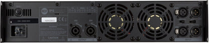 RCF IPS 3700 Class H 2 Channel Power Amplifier - 2x 1500 Watt - PSSL ProSound and Stage Lighting