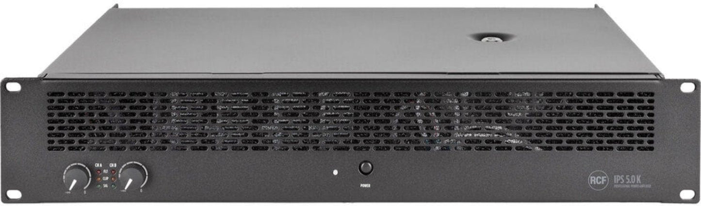 RCF IPS 5.0K Class H 2 Channel Power Amplifier - 2x 2600 Watt - PSSL ProSound and Stage Lighting