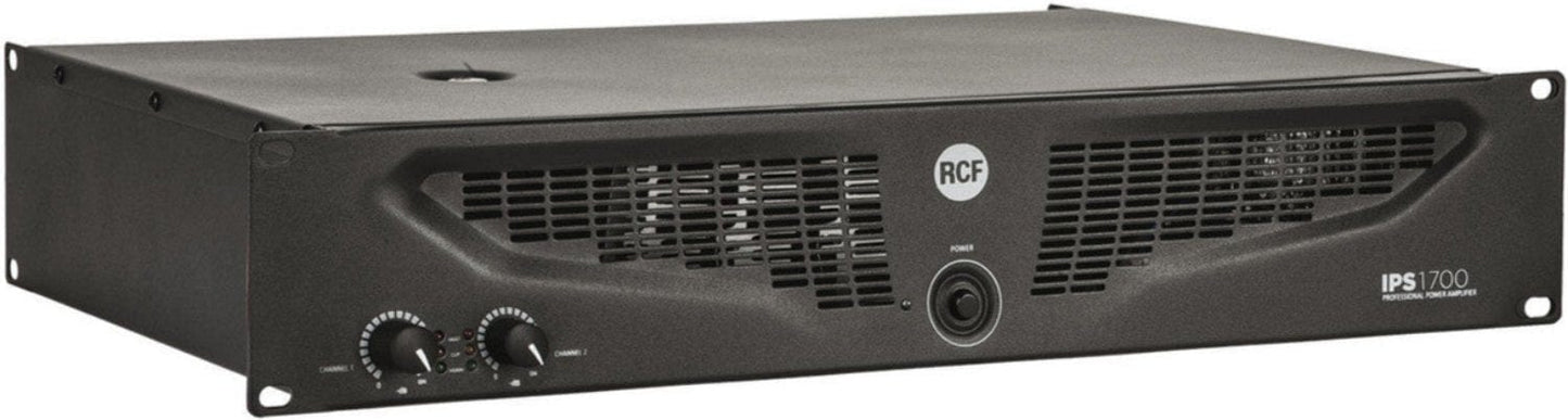 RCF IPS 700 Class AB 2 Channel Power Amplifier - 2x 300 Watt - PSSL ProSound and Stage Lighting