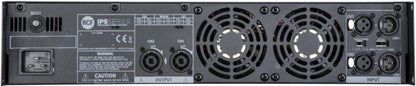 RCF IPS 700 Class AB 2 Channel Power Amplifier - 2x 300 Watt - PSSL ProSound and Stage Lighting