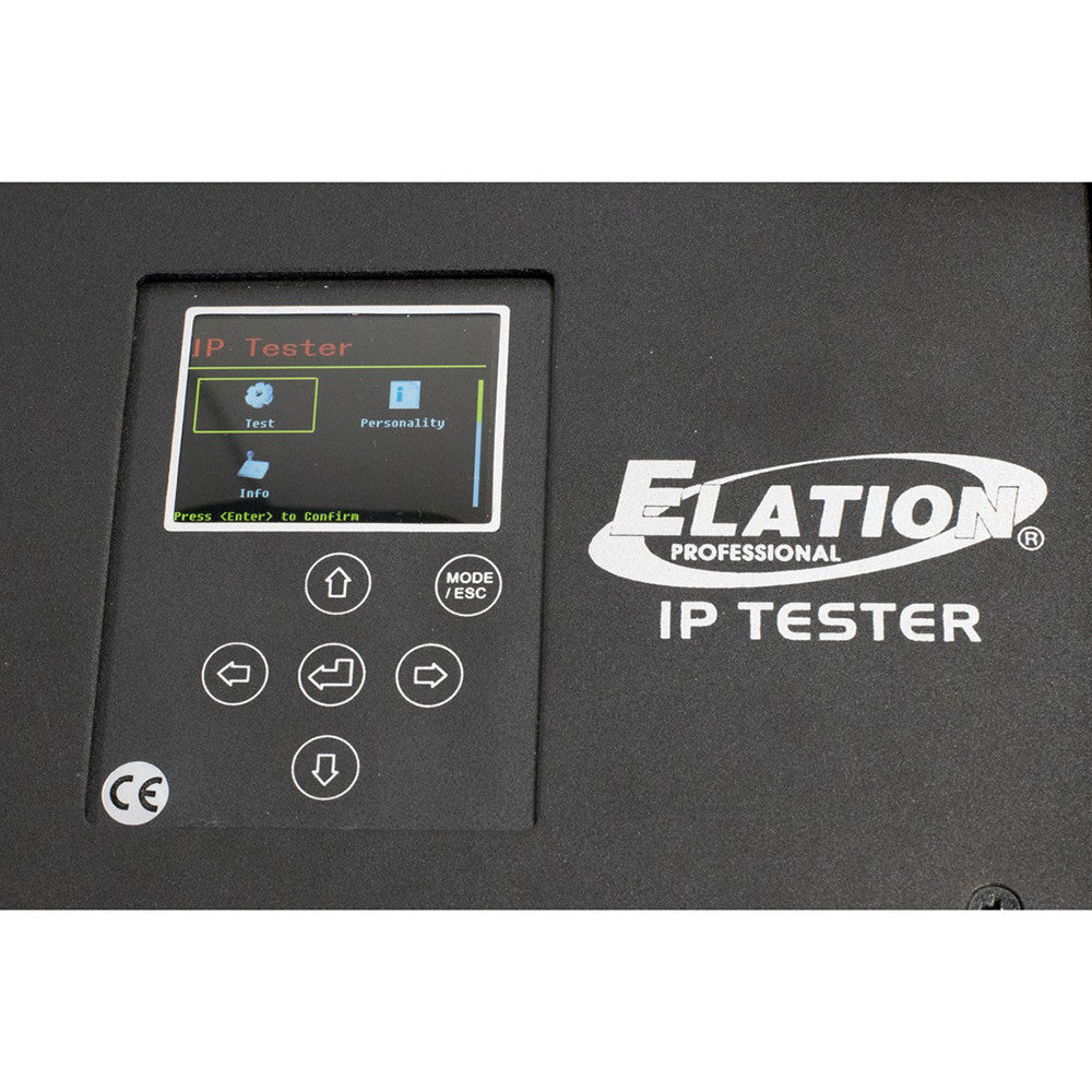 Elation IP TESTER FOR VARIOUS IP UNITS