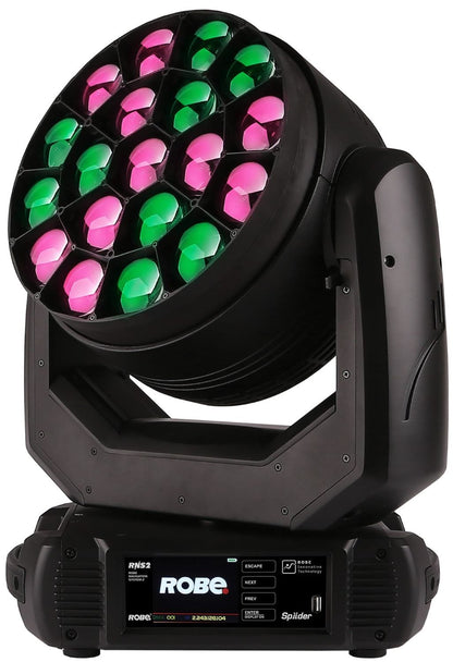 Robe Spiider 1x 60W RGBW and 18x 40W RGBW LED WashBeam - PSSL ProSound and Stage Lighting