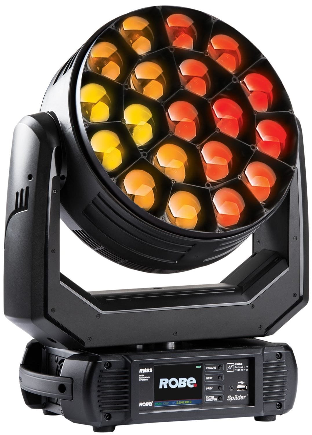 Robe Spiider 1x 60-Watt RGBW and 18x 40-Watt RGBW LED WashBeam Moving ...