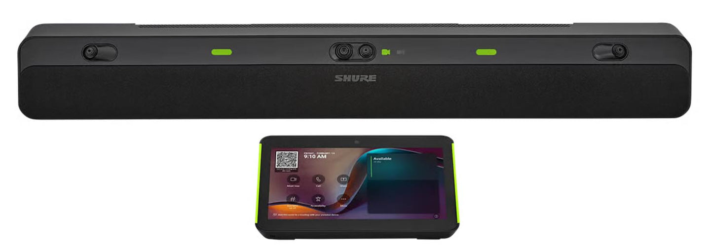 Shure IntelliMix™ Bar Pro Kit Barre de visioconférence tout-en-un