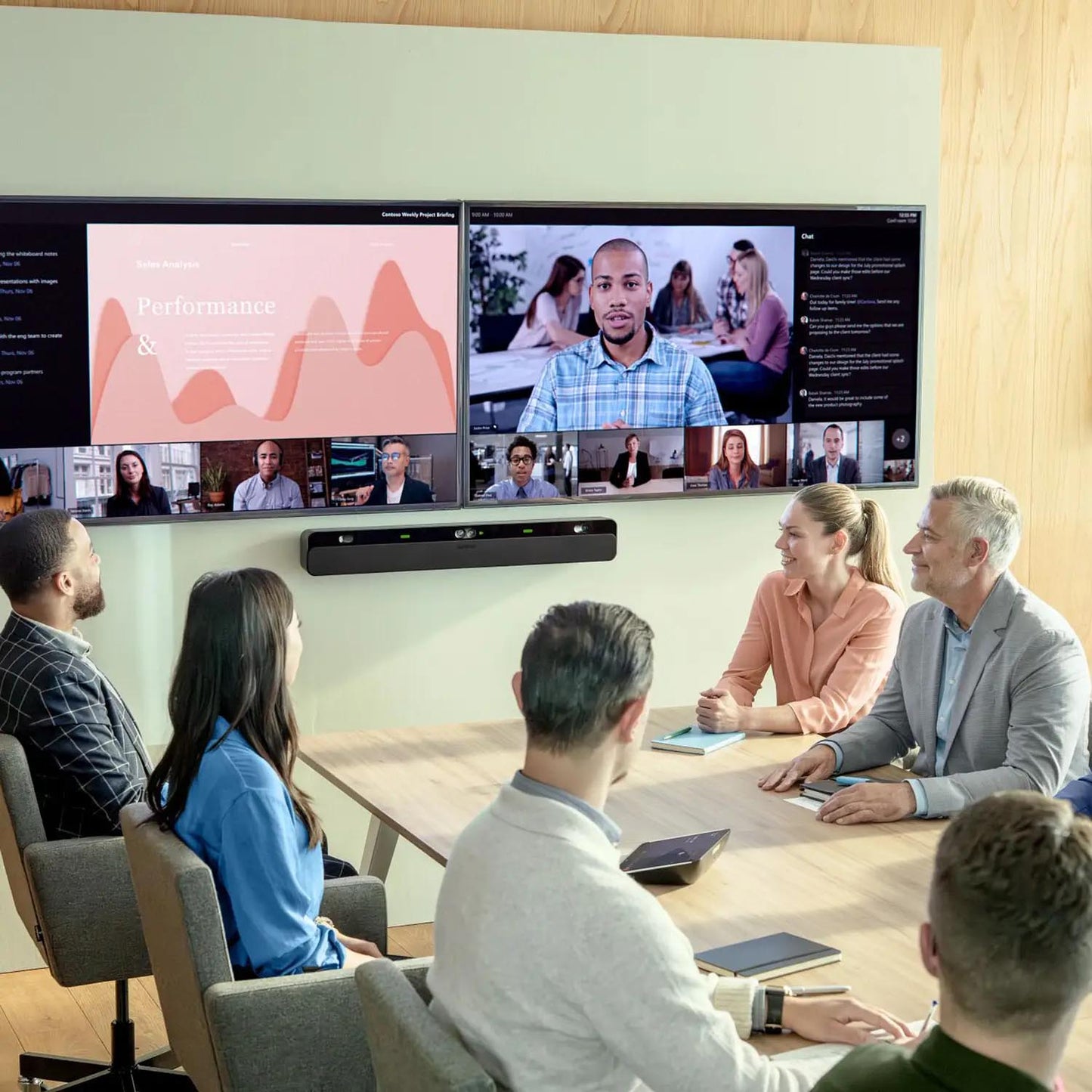 Shure IntelliMix™ Bar Pro Kit Barre de visioconférence tout-en-un