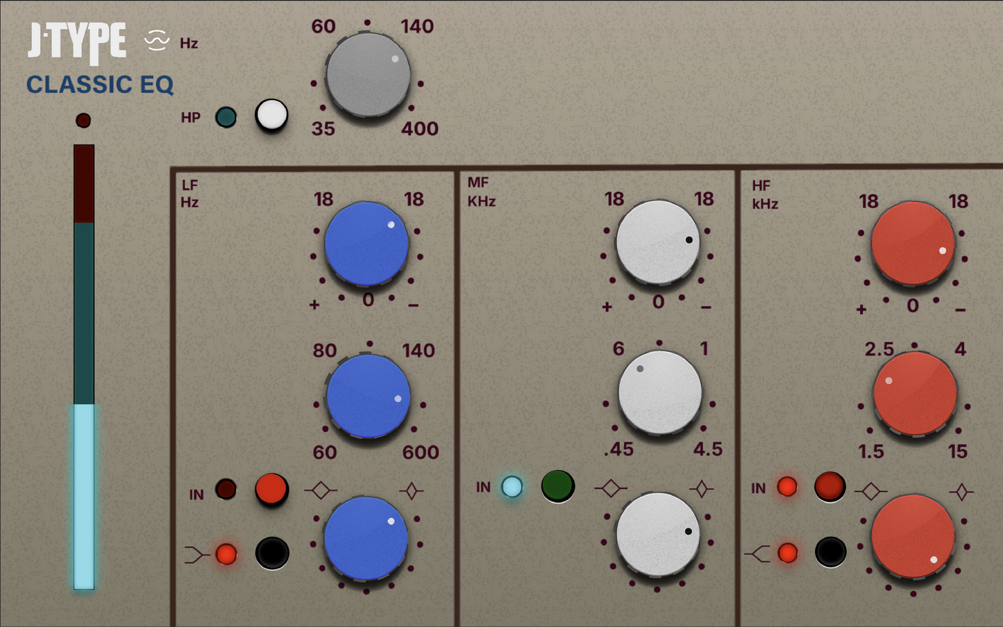 Karno Sepia J-Type Classic EQ Module