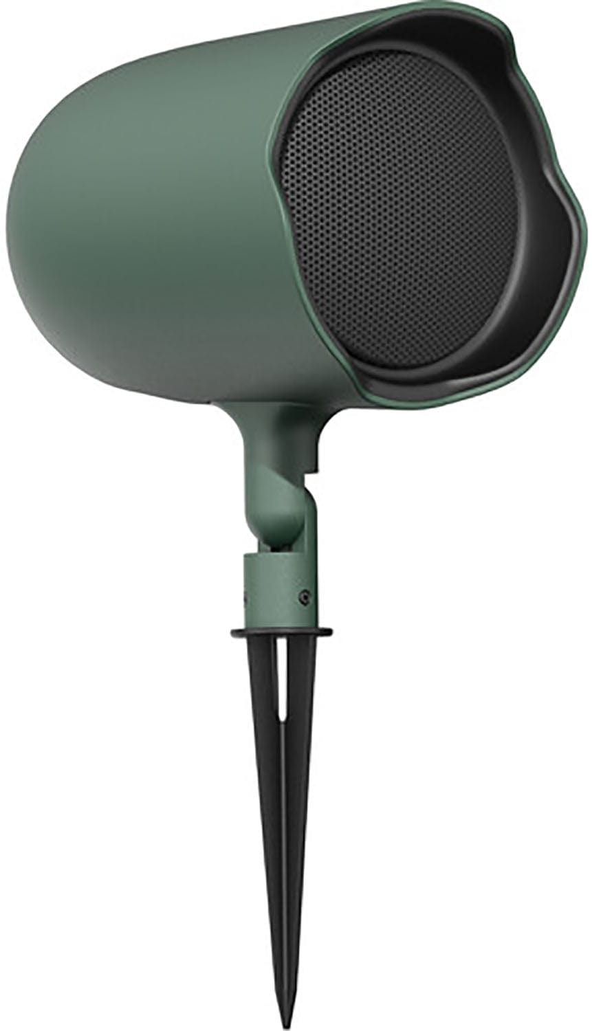 JBL JBL-GSF6-GN 6.5-Inch Ground-Stake Landscape Loudspeaker Pair - Hunter Green (RAL6028) - PSSL ProSound and Stage Lighting