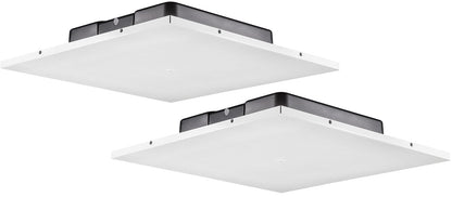 JBL JBL-LCT-81C/TM 8-Inch Lay-in Ceiling Tile Speaker Pair - White - PSSL ProSound and Stage Lighting