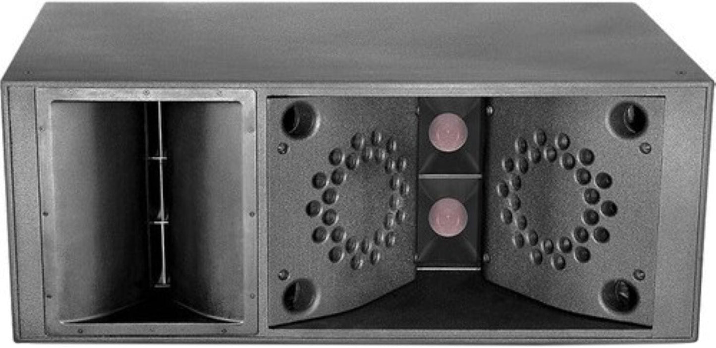 JBL VLA901I 3-Way Dual 15-Inch 90-Degree Full-Range Horn-Loaded Line Array Loudspeaker - PSSL ProSound and Stage Lighting