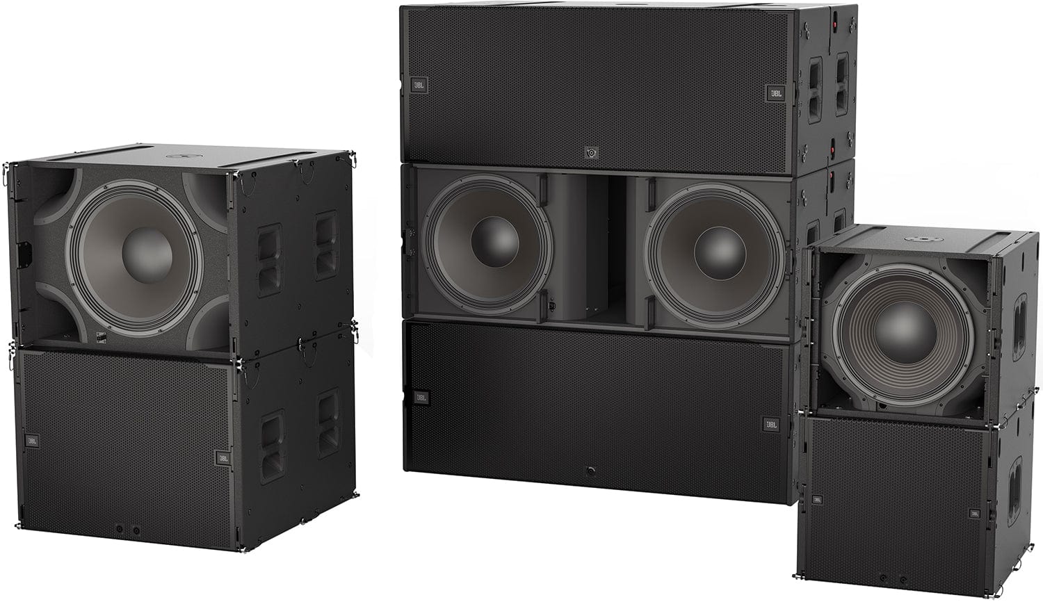 JBL VTX B15 Sub-Compact Arrayable 15-Inch Subwoofer - PSSL ProSound and Stage Lighting